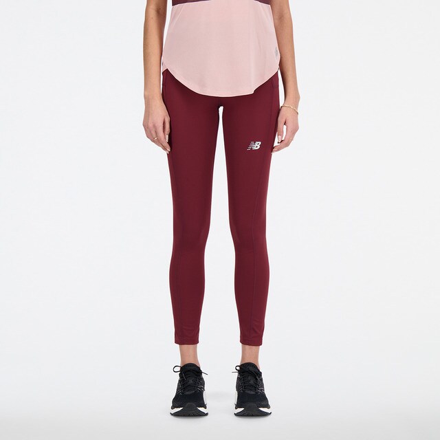 nike air burgundy leggings