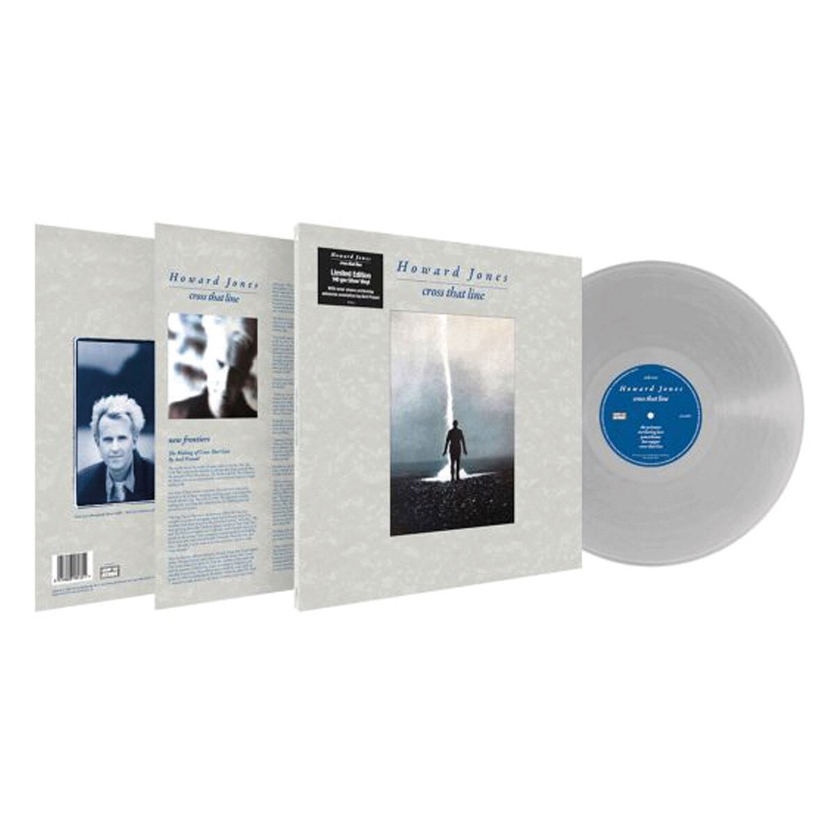 Howard Jones sings What is Love? (Edição Color) (LP-Vinil) Prata-2