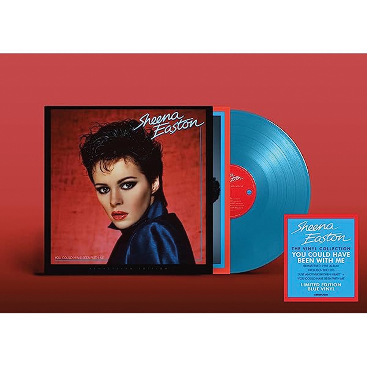You could have been with me (Edição Color) (LP-Vinil) Azul-2