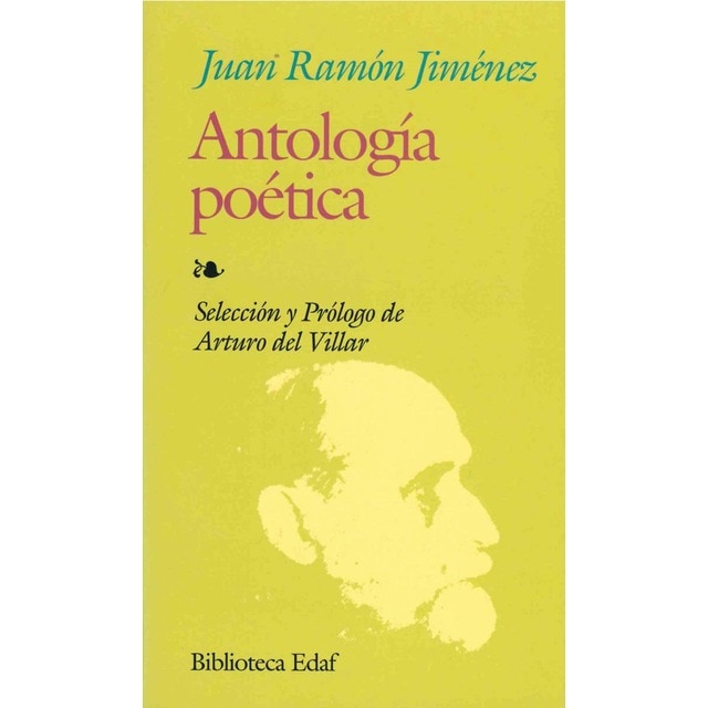 Antología poética de Juan Ramón Jiménez (Tapa blanda)