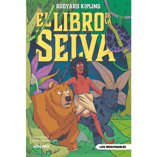El libro de la selva (Tapa dura)