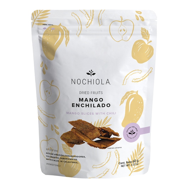 Mango deshidratado enchilado Nochiola