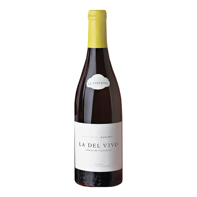 Vino blanco La Del Vivo La Vizcaína Raúl Pérez 2021 El Bierzo