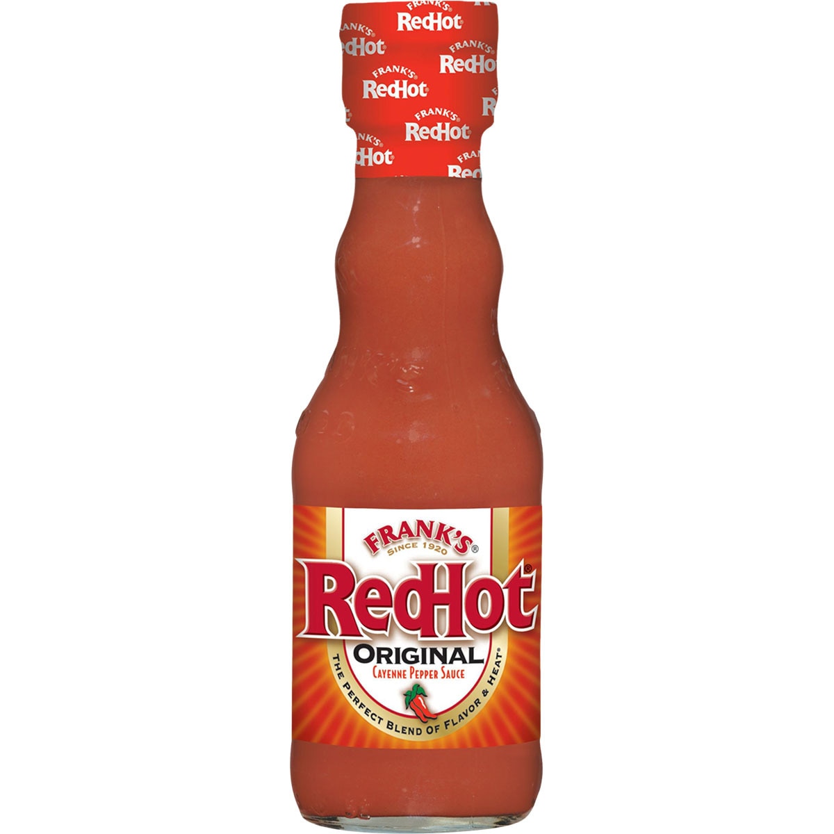 Salsa roja picante botella 148 ml · FRANK'S · Supermercado El Corte