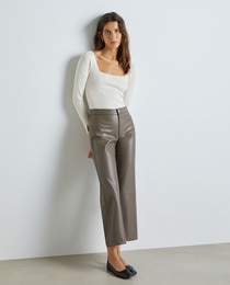 Jupe best sale culotte cuir