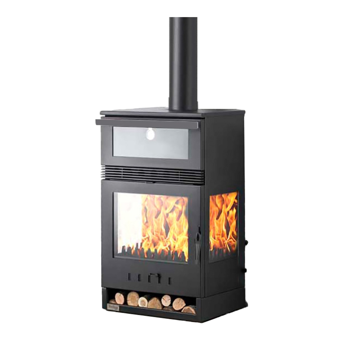 Imagen 0 de Estufa de Leña TKS15 12 kW con Horno