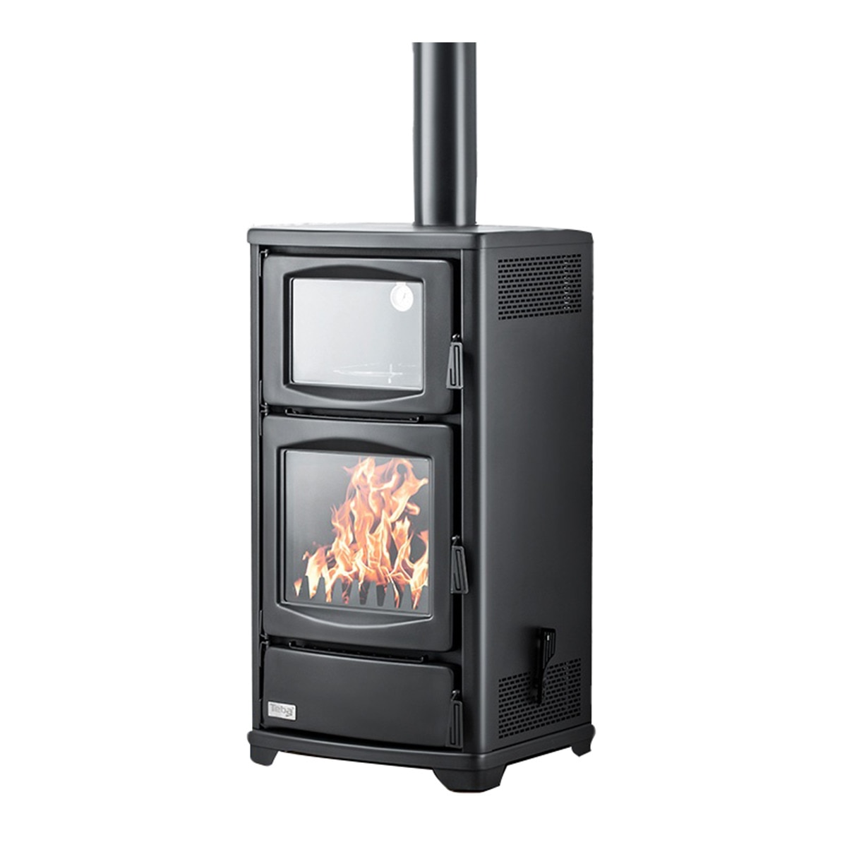 Imagen 0 de Estufa de Leña TS16 8 kW con Horno