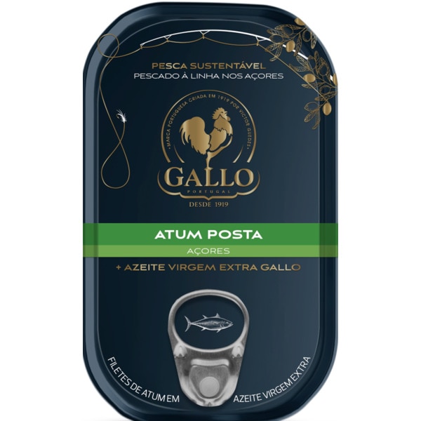 Atum Posta em Azeite Virgem Extra lata 120 g