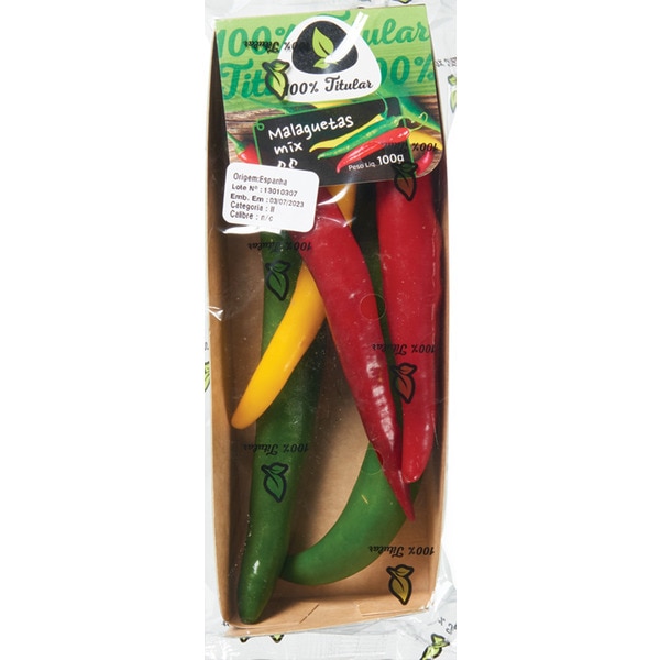 Mix Malaguetas embalagem 100 g