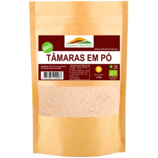 Outros Montes Tâmaras em Pó Bio embalagem 100 g