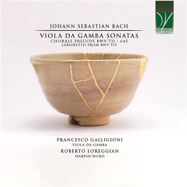 Bach: Viola Da Gamba Sonatas, Chorale Prelude BWV 731 / 645, Larghetto from BWV (CD).