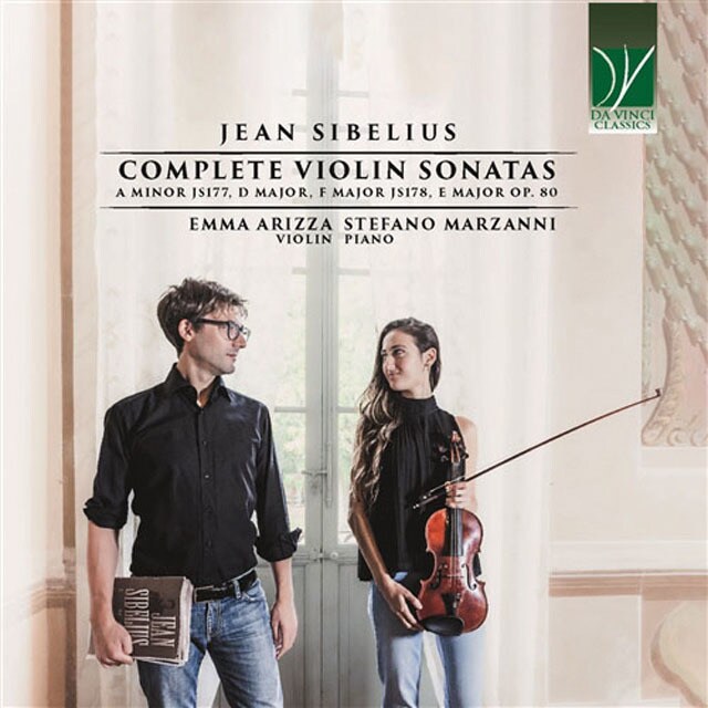 Jean Sibelius: Complete Violin Sonatas (CD).