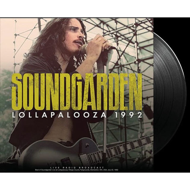Imagem 0 de Lollapalooza 1992 (LP-Vinil)