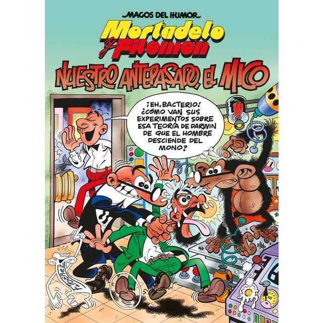 Mortadelo y Filemón. Nuestro antepasado, el mico (Magos del Humor 132) (Tapa dura)