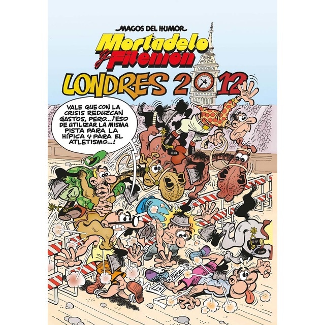 Mortadelo y Filemón. Londres 2012 (Magos del Humor 151) (Tapa dura)