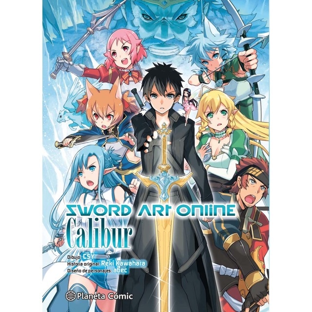 Sword Art Online Calibur (Tapa blanda con solapas)