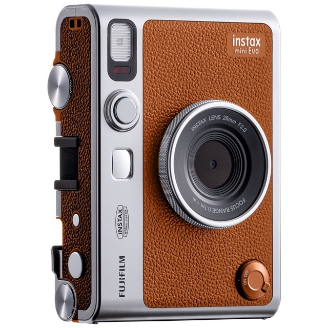 Cámara instantánea híbrida Fujifilm Instax mini Evo