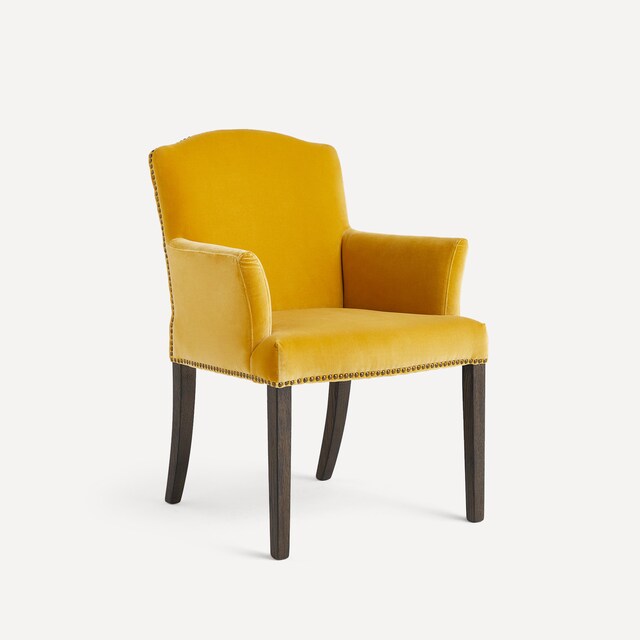 Sillón de comedor de terciopelo Grace El Corte Inglés