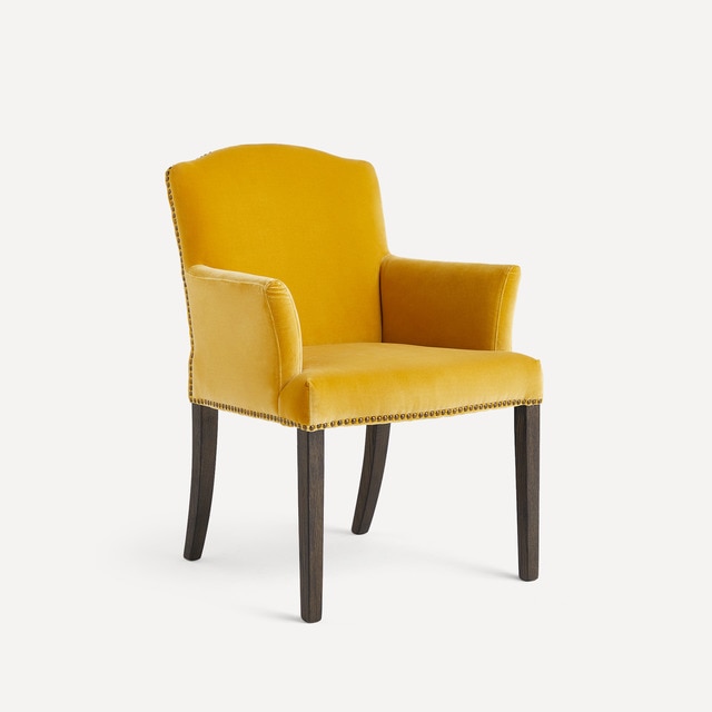 Sillón de comedor de terciopelo Grace El Corte Inglés