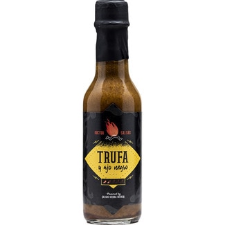 DOCTOR SALSAS black truffle and garlic sauce bottle 150 ml
