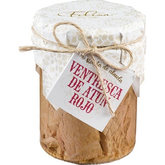 FELISA ventresca de atún rojo tarro 120 g neto escurrido