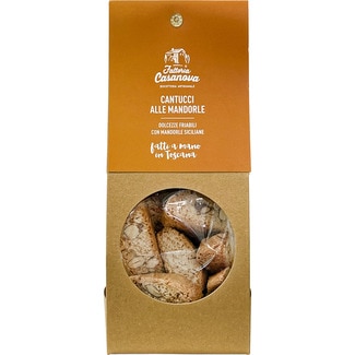 CASANOVA artisan biscuits with almonds packet 200 g