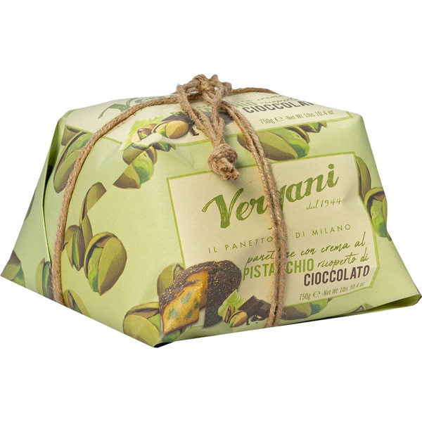 Panettone mit Pistazien und Schokolade Einheit 750 g