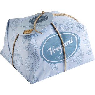 VERGANI classic sugar-free panettone piece 700 g
