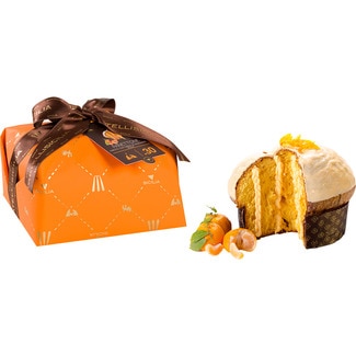 FRATELLI SICILI panettone with mandarin cream piece 750 g