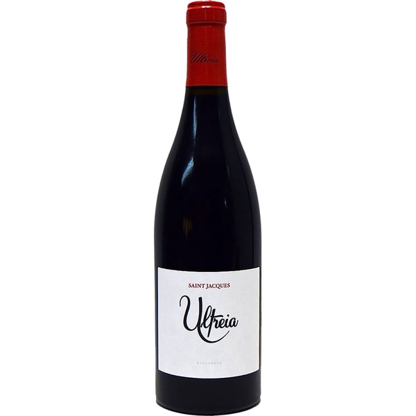 Saint Jacques mencía red wine DO Bierzo bottle 75 cl