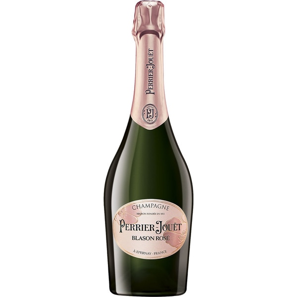 Champagner Blason Rosé Flasche 75 cl