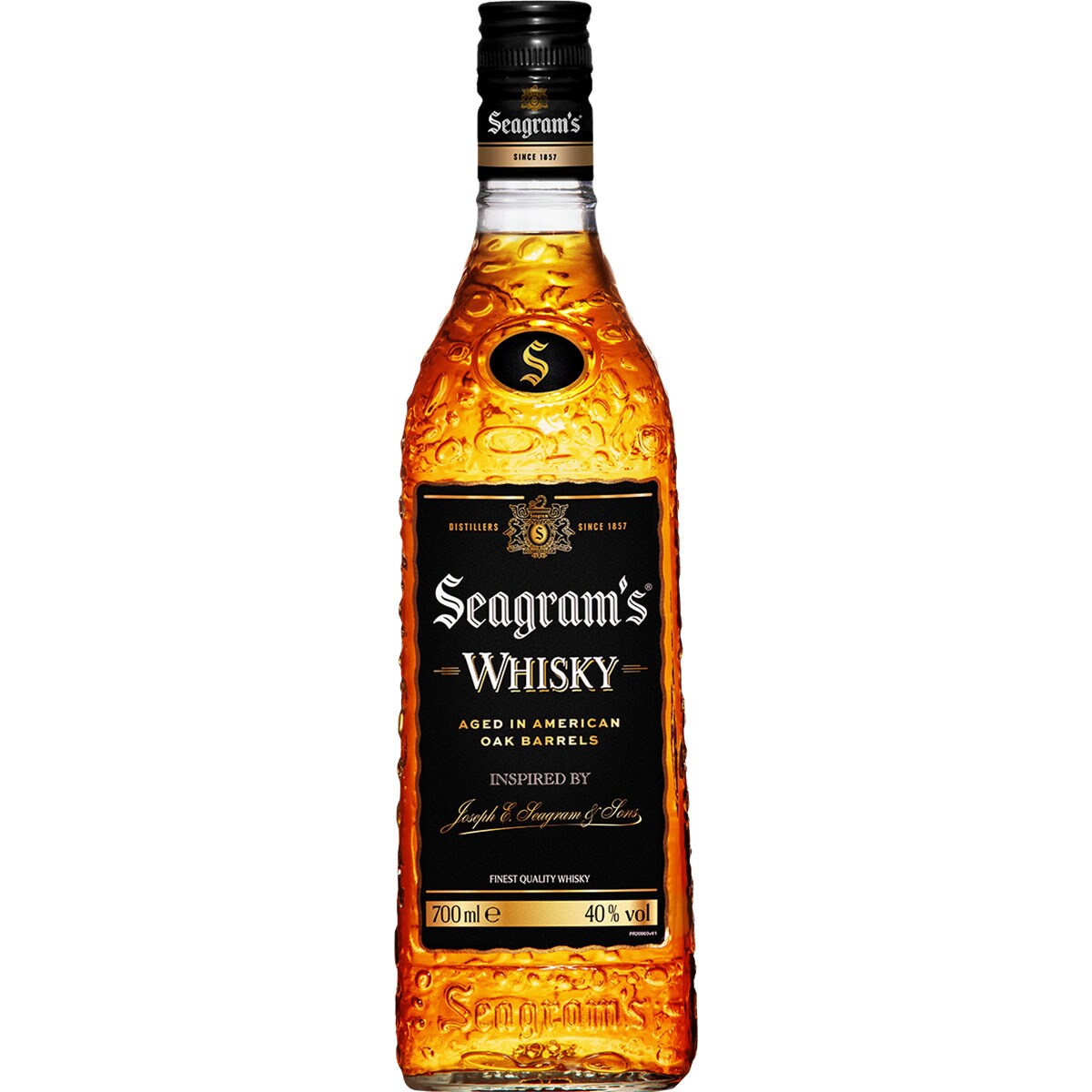 Whisky blended botella 70 cl · SEAGRAM'S · Supermercado El Corte Inglés