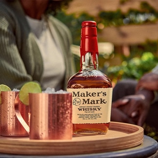 Whisky bourbon de Kentucky botella 70 cl - Maker's Mark
