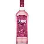 Rosé premium Mediterranean gin with strawberry aroma bottle 70 cl