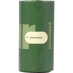 biodegradable dog waste bags refill 1 roll 15 units