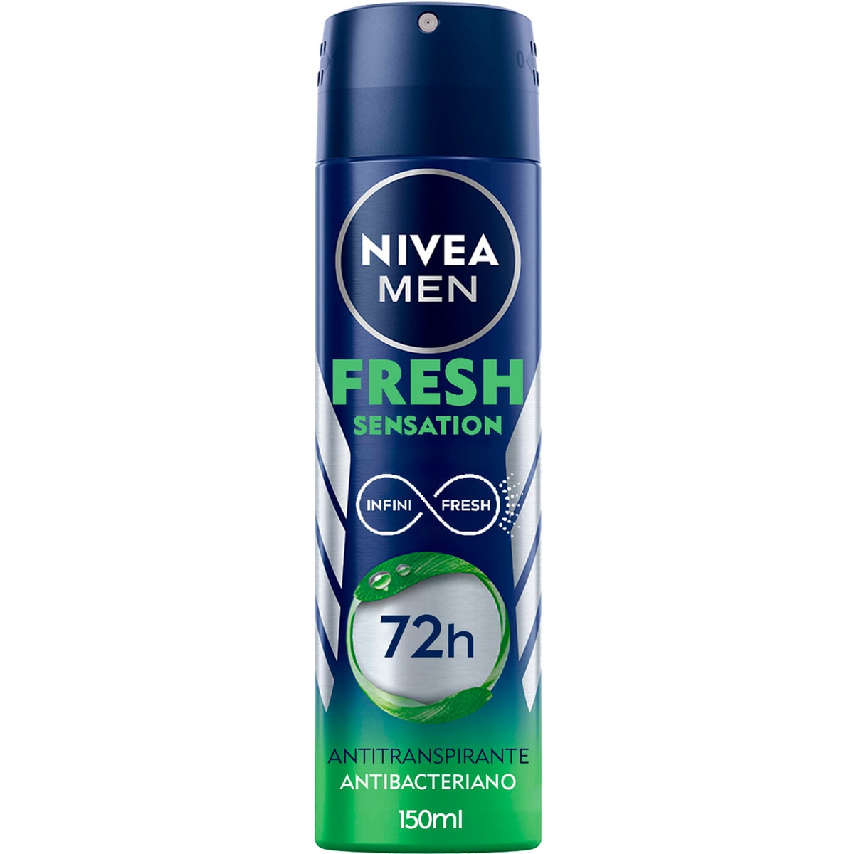 Desodorizante Spray Fresh Sensation embalagem | 150 ml