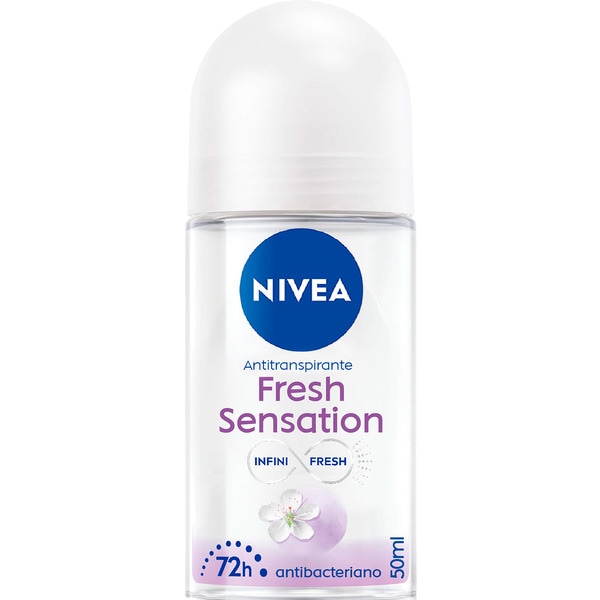 Desodorizante Roll-on Fresh Sensation embalagem 50 ml