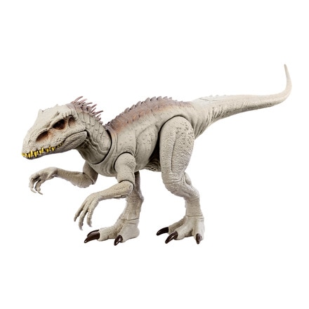 Dinosaurio de juguete Camufla y Conquista Indominus Rex  Mattel