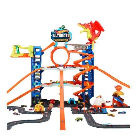 Pista para coches de juguete surtido Garaje  City Mattel