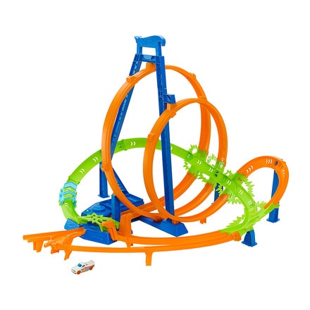 Pista para coches de juguete surtido Choque épico  Action Mattel