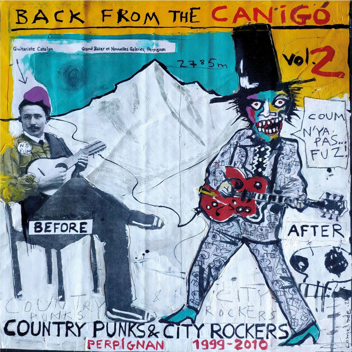 Imagem 0 de Back from the Canigó Volume Two - Country Punks & City Rockers Perpignan 1999-2010 (LP-Vinil)