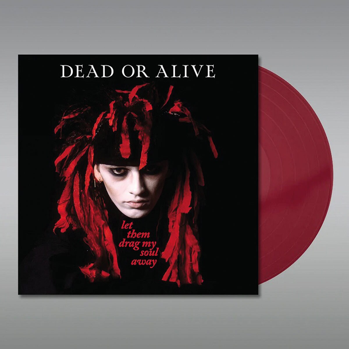 Let them drag my soul away (Edição Color) (LP-Vinil) Vermelho-2