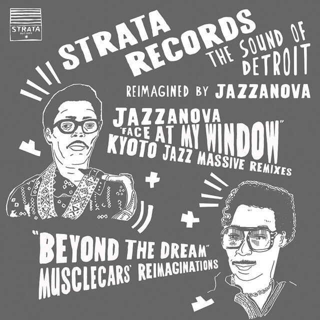 Face at my window Kyoto jazz massive remixes Beyond the dream Musclecars reimaginations LPVinilo