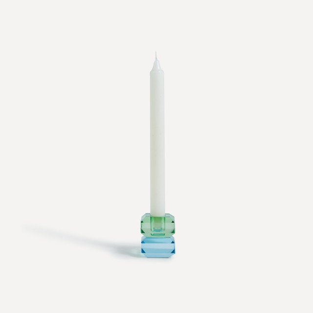 Candelabro top verde Elmas El Corte Inglés