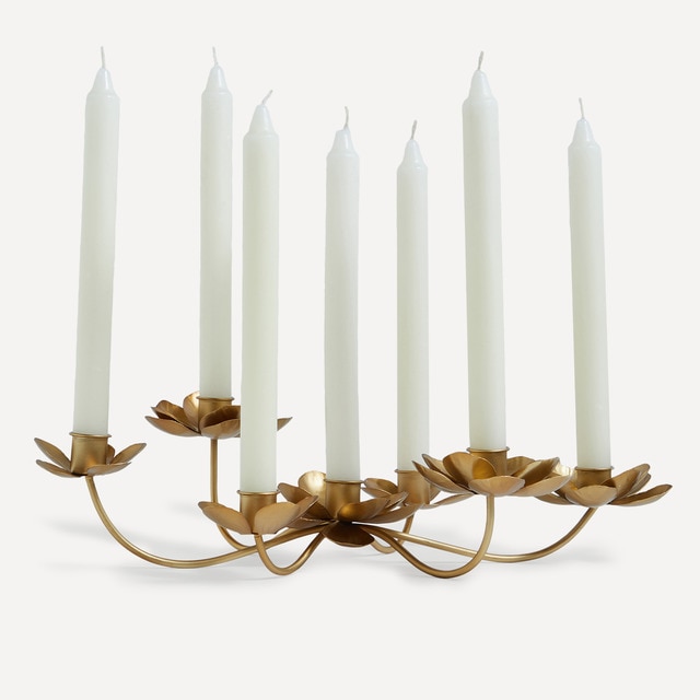 Candelabro 6 Flores Blume El Corte Inglés