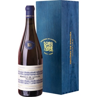 REMIREZ DE GANUZA Olagar vino blanco viura gran reserva DOCa Rioja botella 75 cl