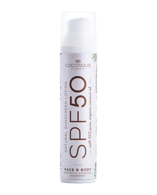 Cocosolis – Protección solar Natural Lotion SPF50 Cocosolis.