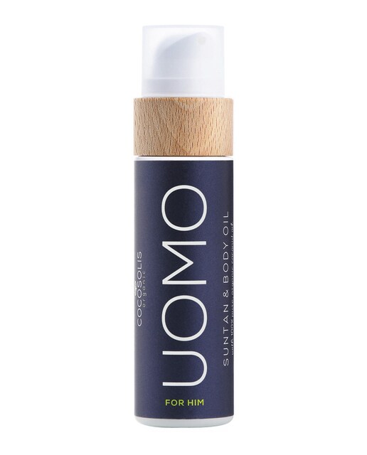 Cocosolis – Aceite Uomo Cocosolis.