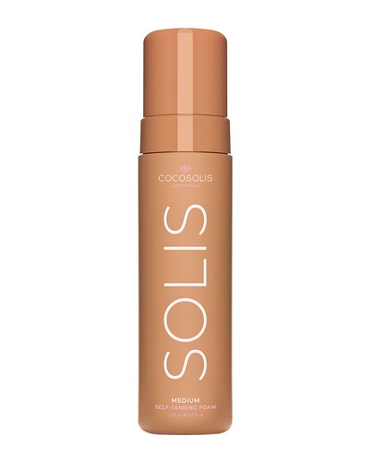 Autobronceador Solis Medium Self-Tanning Foam  Cocosolis
