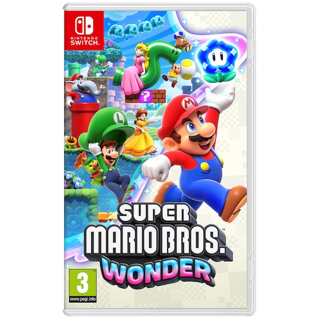 Super Mario Bros. Wonder Nintendo Switch